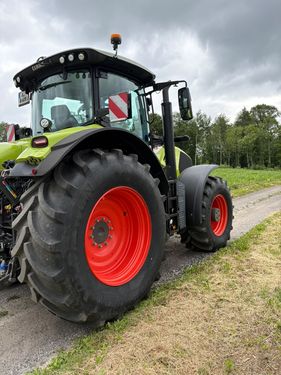 Claas Axion 870 CMATIC CIS+