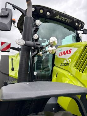 Claas Axion 870 CMATIC CIS+