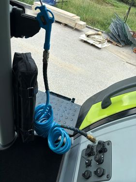 Claas Axion 870 CMATIC CIS+