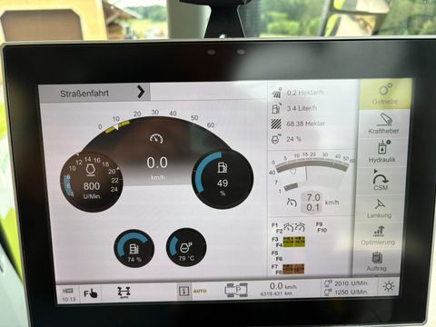 Claas Axion 870 CMATIC CIS+