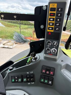 Claas Axion 870 CMATIC CIS+