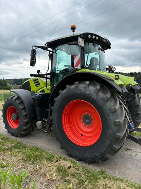 Claas Axion 870 CMATIC CIS+