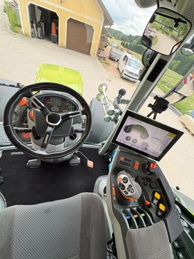 Claas Axion 870 CMATIC CIS+