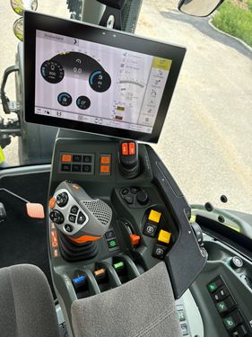 Claas Axion 870 CMATIC CIS+