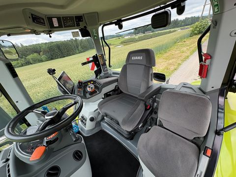 Claas Axion 870 CMATIC CIS+