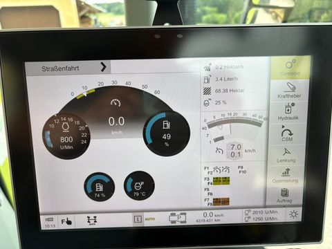 Claas Axion 870 CMATIC CIS+