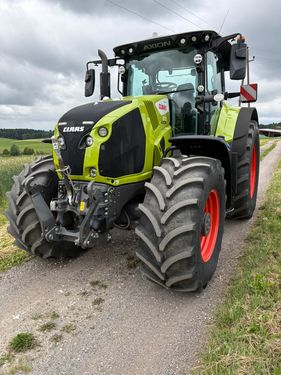 Claas Axion 870 CMATIC CIS+