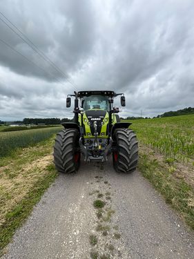 Claas Axion 870 CMATIC CIS+