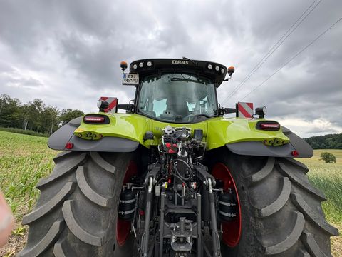 Claas Axion 870 CMATIC CIS+