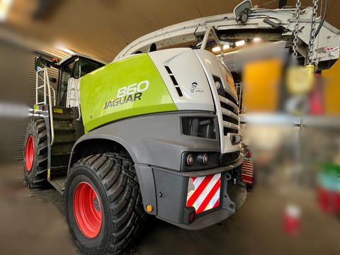 Claas JAGUAR 860 - gebrauchter Claas Jaguar 800