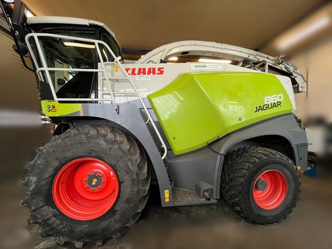 Claas JAGUAR 860 - gebrauchter Claas Jaguar 800