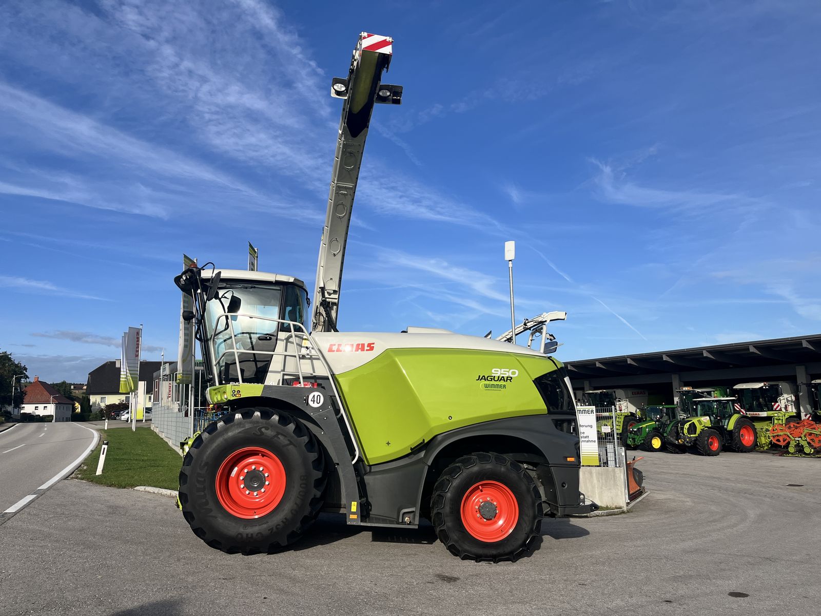 Claas JAGUAR 950 - (gebrauchter JAGUAR 900) 2