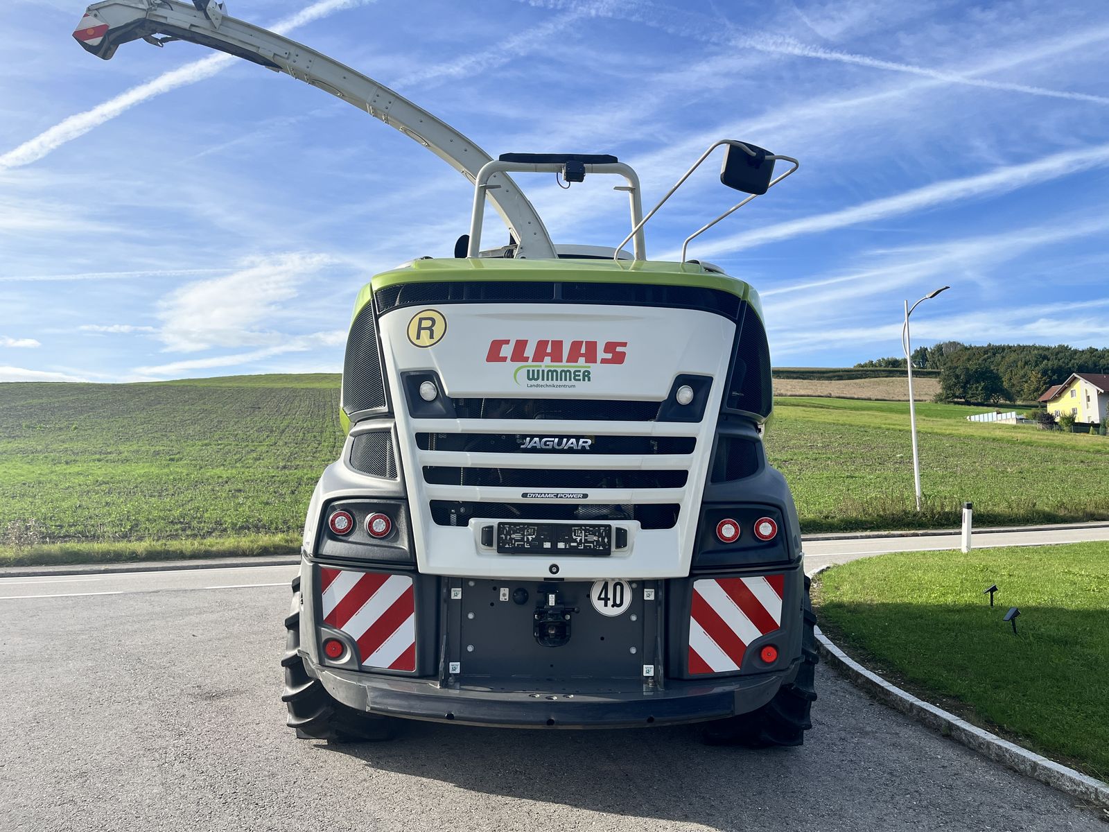 Claas JAGUAR 950 - (gebrauchter JAGUAR 900) 3