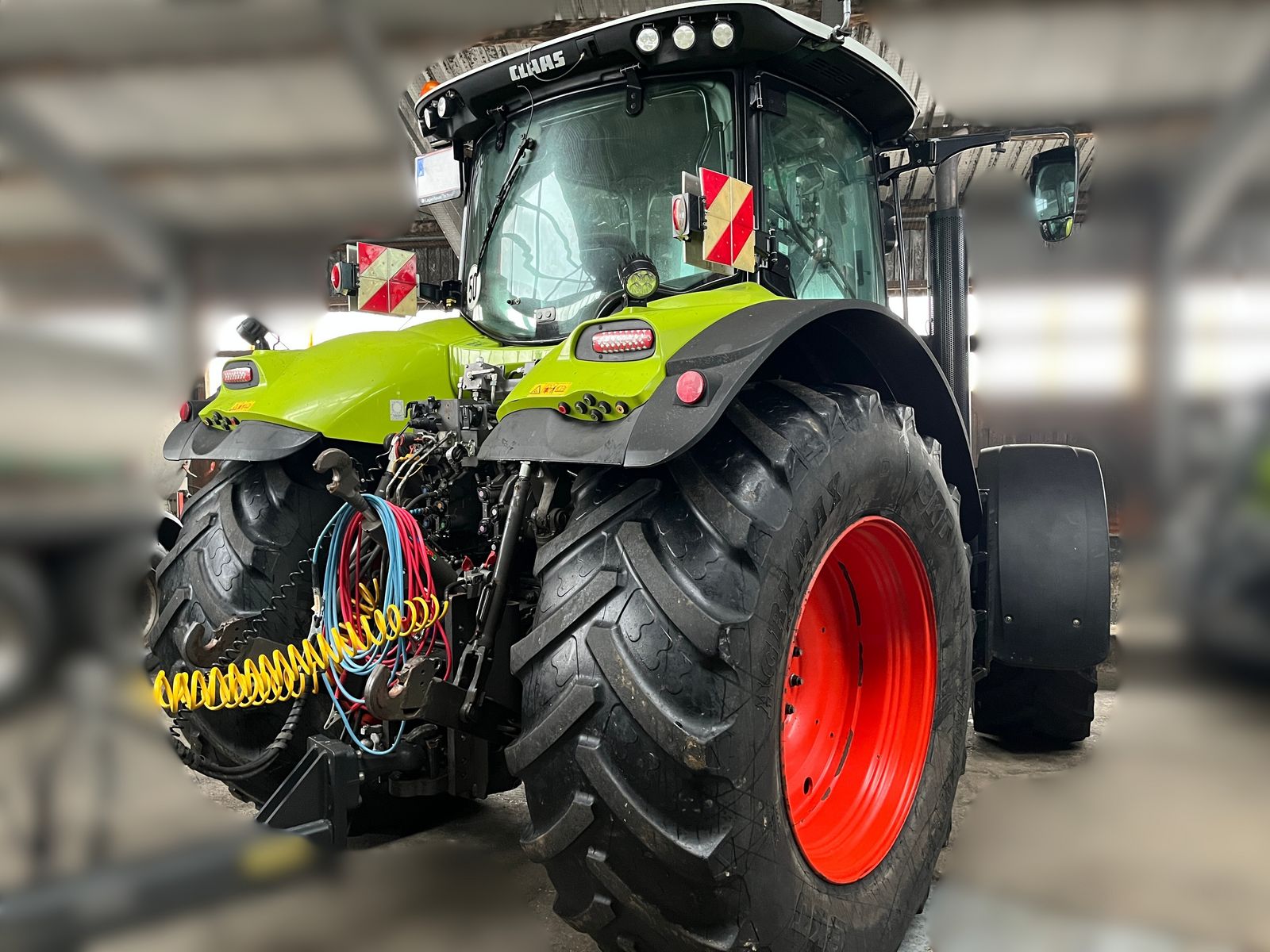 Claas AXION 870 CMATIC - gebrauchter AXION 800 3