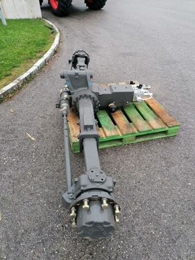 Claas Allradachse Lexion/Tucano