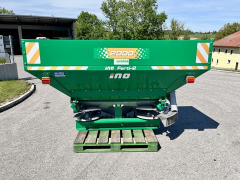 Ino FERTI II - Düngestreuer / Düngerstreuer 18m
