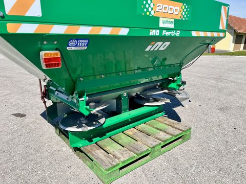 Ino FERTI II - Düngestreuer / Düngerstreuer 18m
