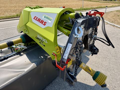 Claas DISCO 3200 F MOVE - Vorführer