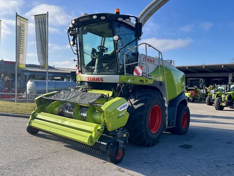 Claas JAGUAR 860 + Orbis 450 + PICK UP 300