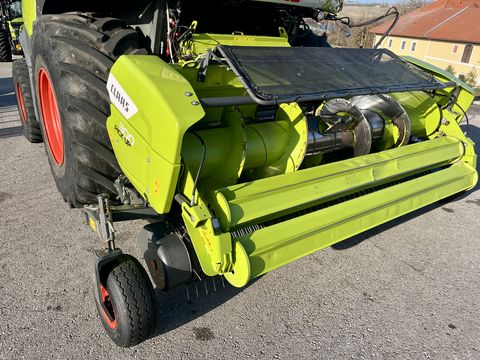 Claas JAGUAR 860 + Orbis 450 + PICK UP 300