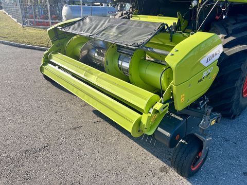 Claas JAGUAR 860 + Orbis 450 + PICK UP 300