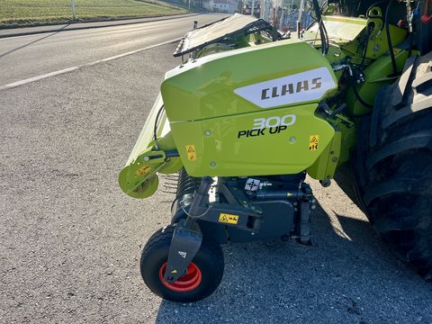Claas JAGUAR 860 + Orbis 450 + PICK UP 300