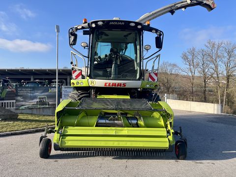Claas JAGUAR 860 + Orbis 450 + PICK UP 300