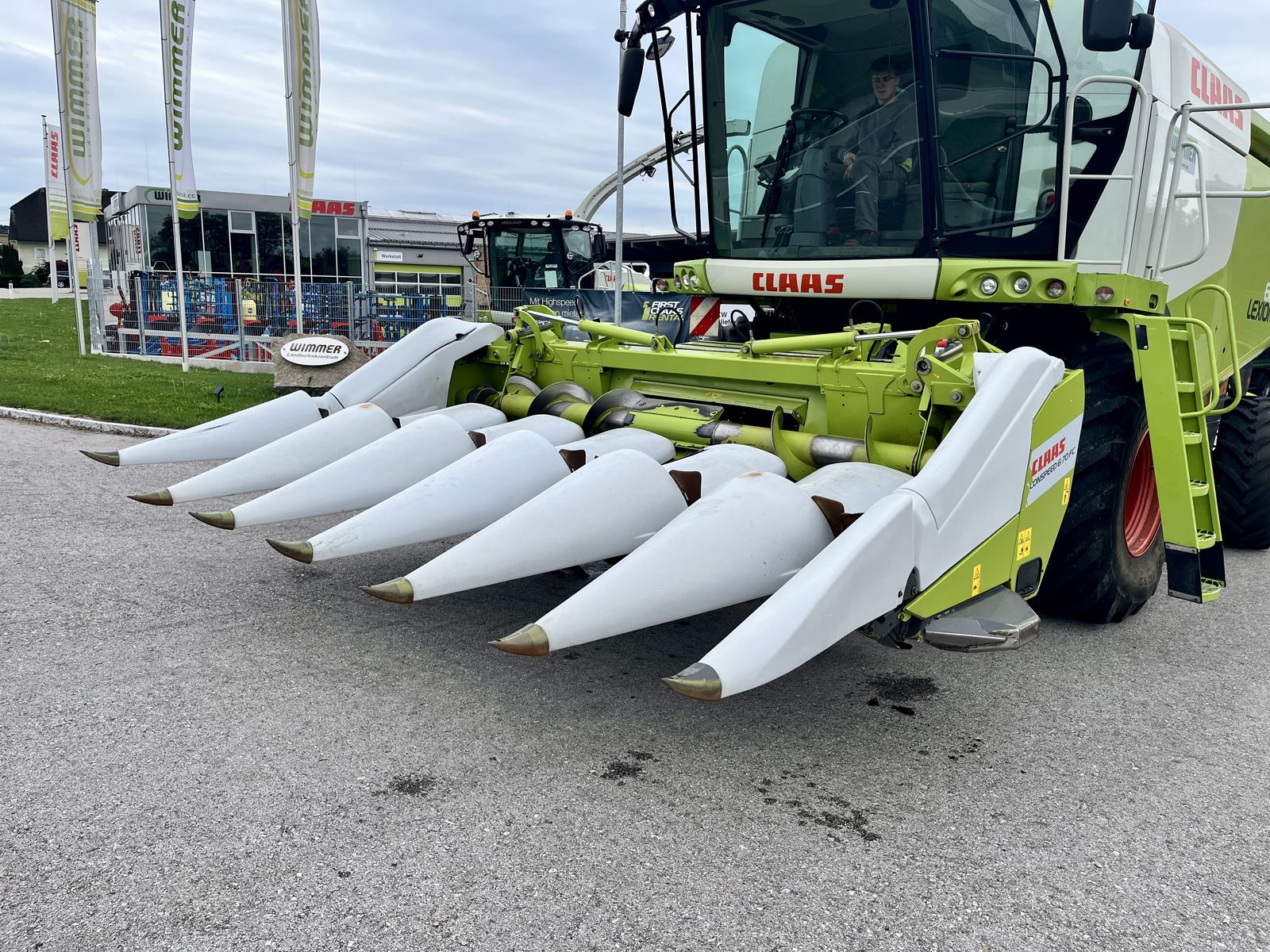 Claas Conspeed 6-70 FC - gebrauchter Maispflücker 1