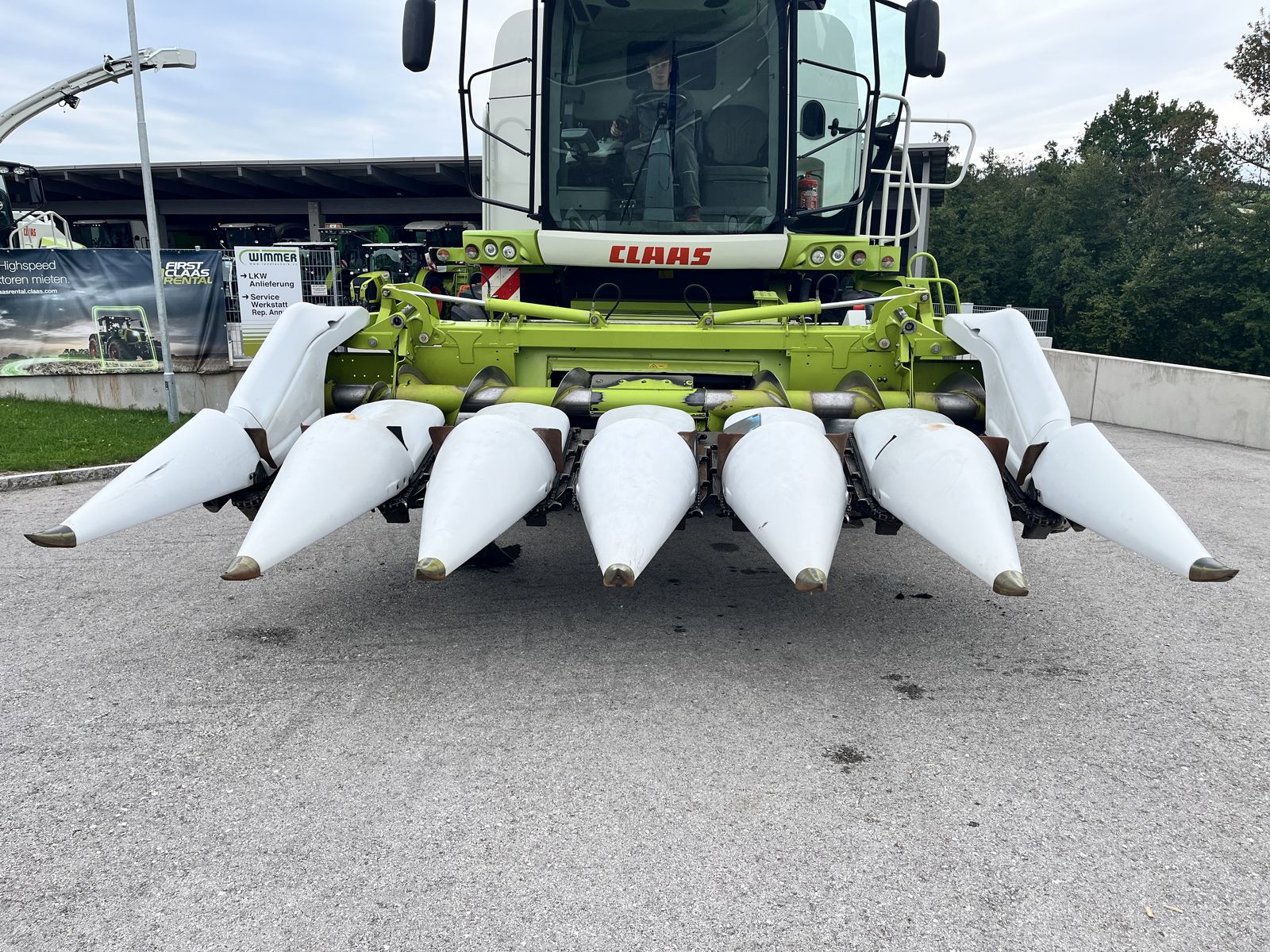 Claas Conspeed 6-70 FC - gebrauchter Maispflücker 2