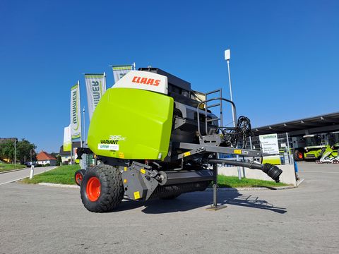 Claas Variant 385 RC - gebrauchte Rundballenpresse