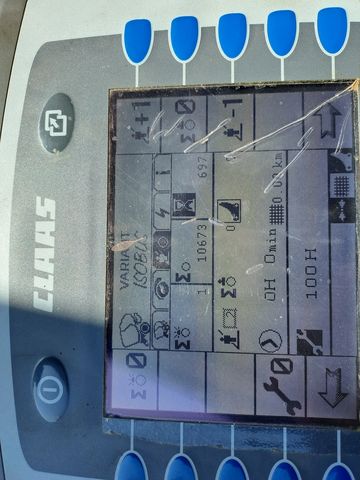 Claas Variant 385 RC - gebrauchte Rundballenpresse