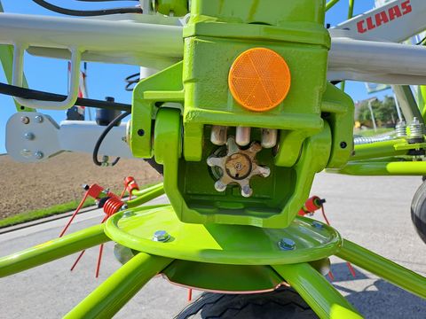 Claas Volto 900-Kreiselheuer 8,7m Kreisler/Zetter (9m)