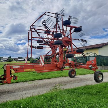Kuhn GA 7301 - gebrauchter Mittelschwader