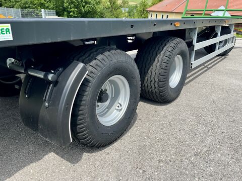 Zaslaw 3 Achser Ballenwagen - 18,5t