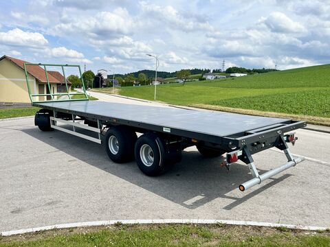 Zaslaw 3 Achser Ballenwagen - 18,5t