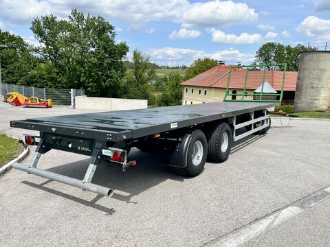 Zaslaw 3 Achser Ballenwagen - 18,5t