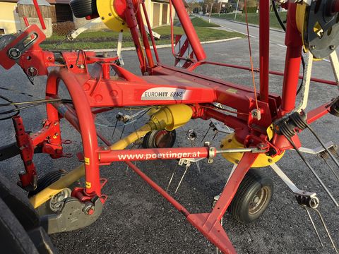 Pöttinger Euro HIT 69 NZ - gebrauchter Kreisler "7m