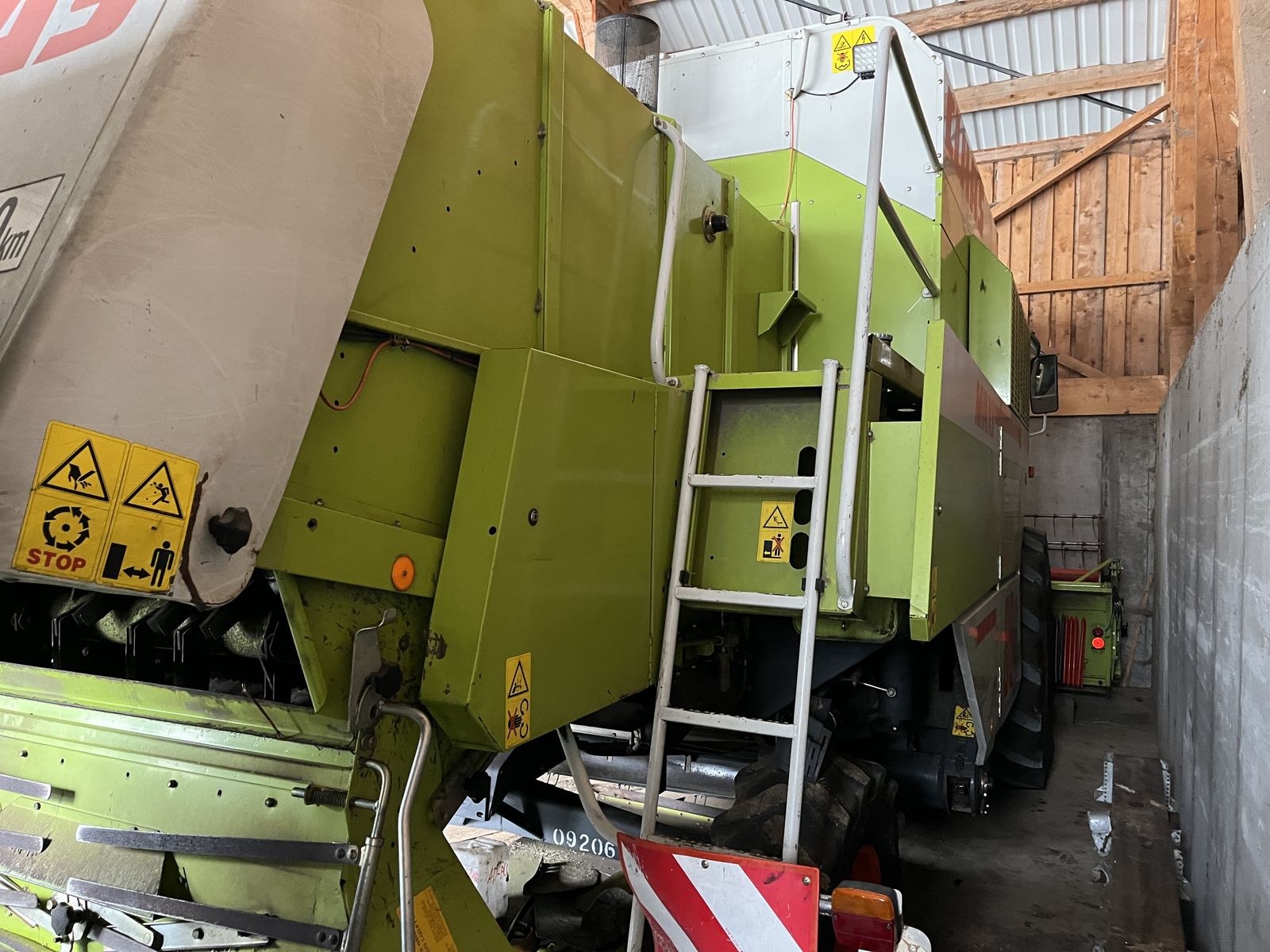 Claas Dominator 88 SL Maxi 2