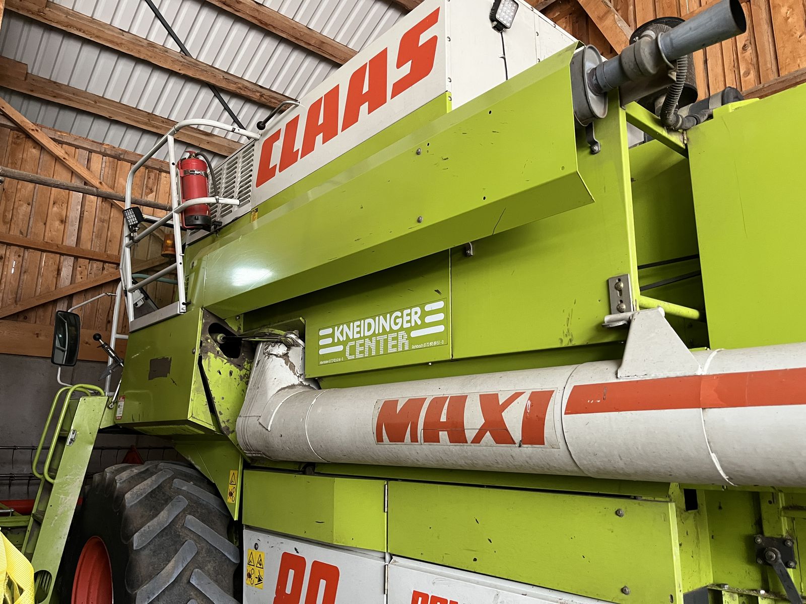 Claas Dominator 88 SL Maxi 3