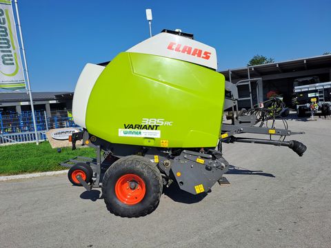 Claas Variant 385 RC - gebrauchte Rundballenpresse