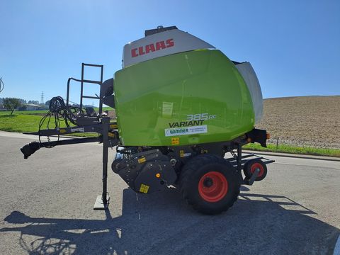 Claas Variant 385 RC - gebrauchte Rundballenpresse