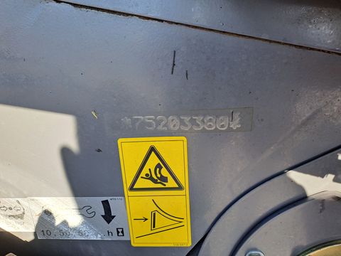 Claas Variant 385 RC - gebrauchte Rundballenpresse