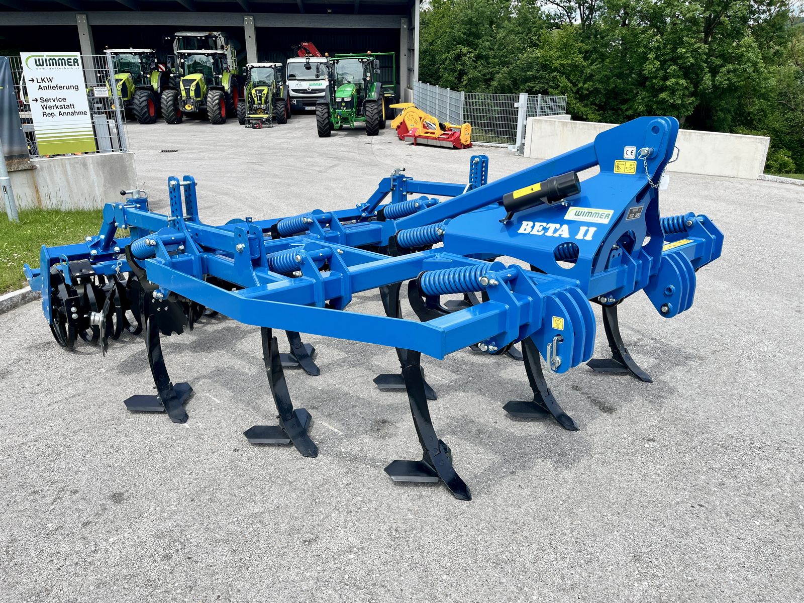 Agro Star Profi Line Beta II - Grubber 3m gefedert 3