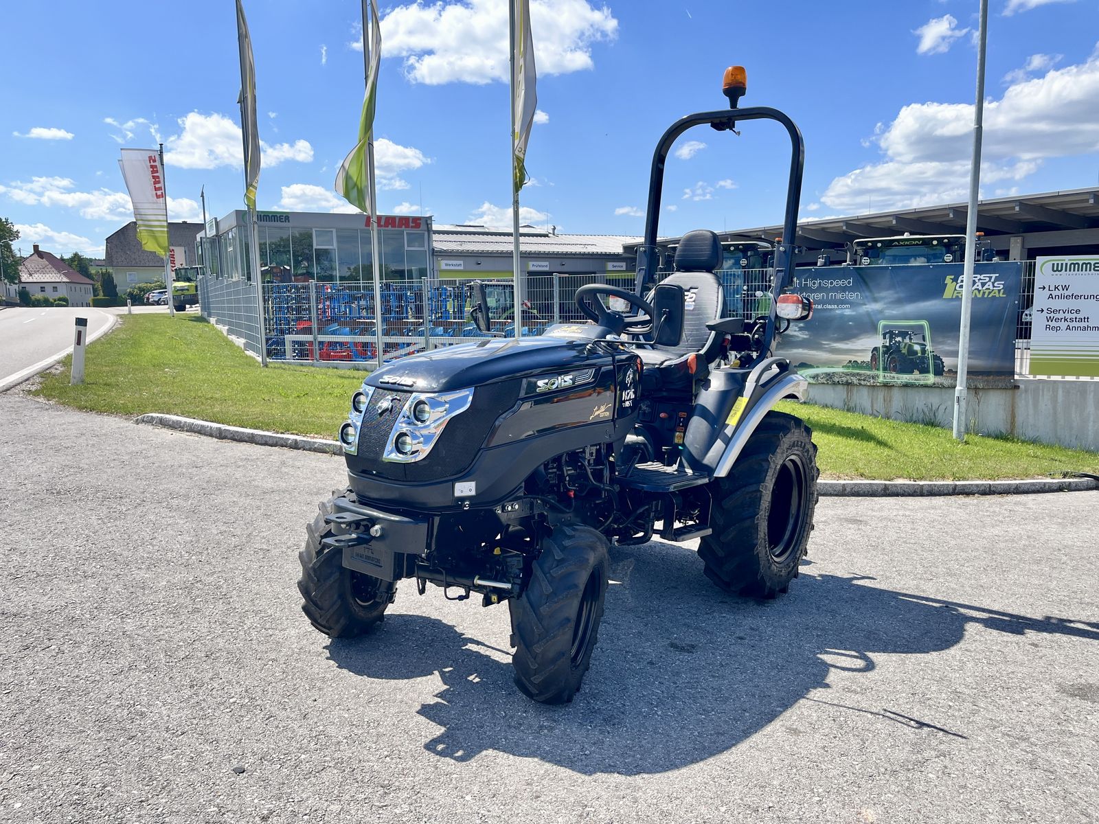 Solis 26 HST - Traktor / Kleintraktor 3