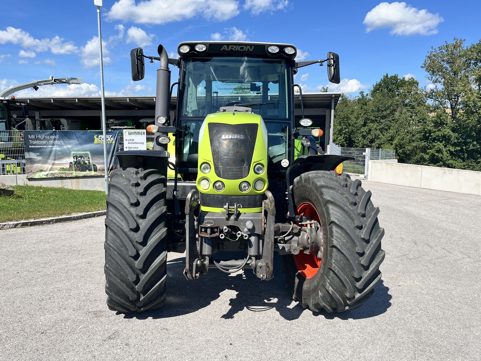 Claas Arion 520 2