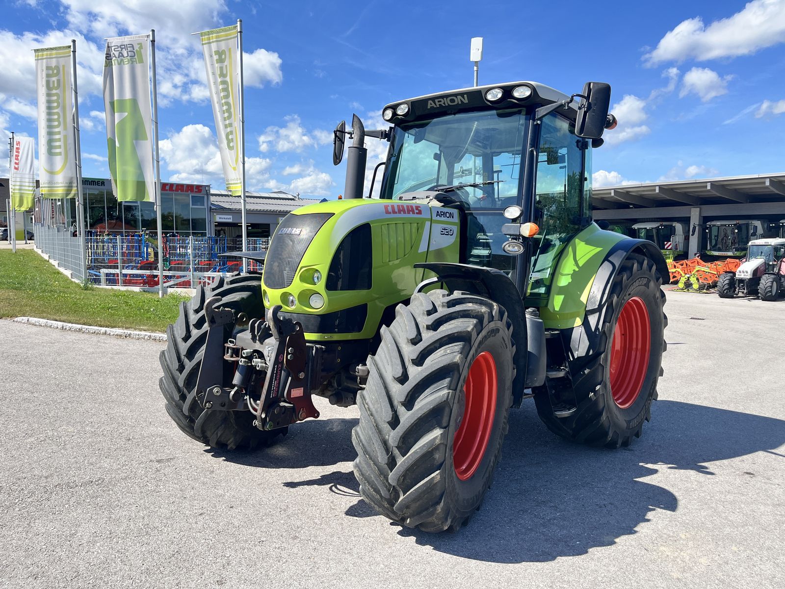 Claas Arion 520 3