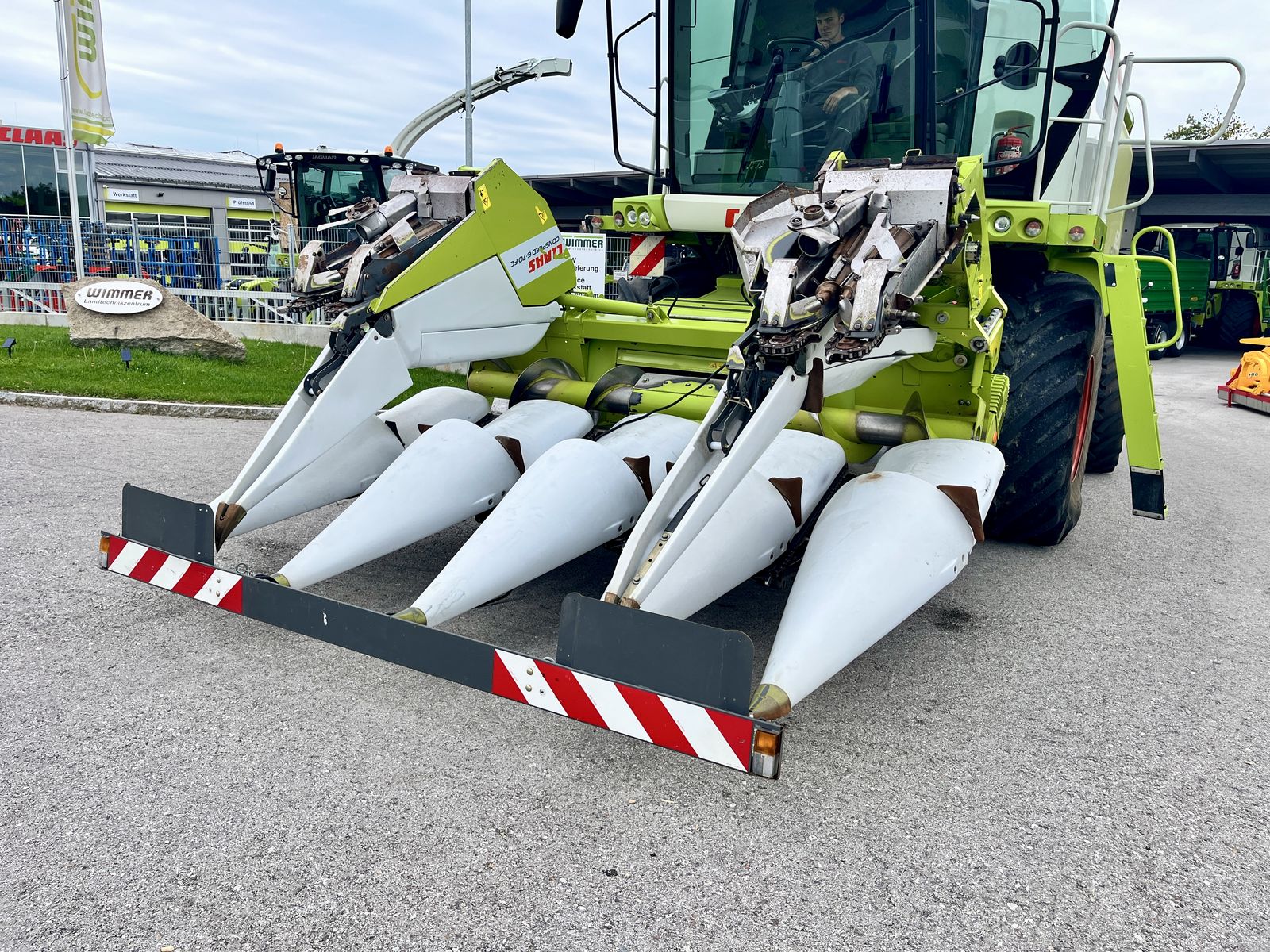 Claas Conspeed 6-70 FC - gebrauchter Maispflücker 3