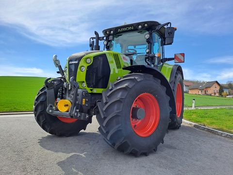 Claas Arion 630 CMATIC CIS