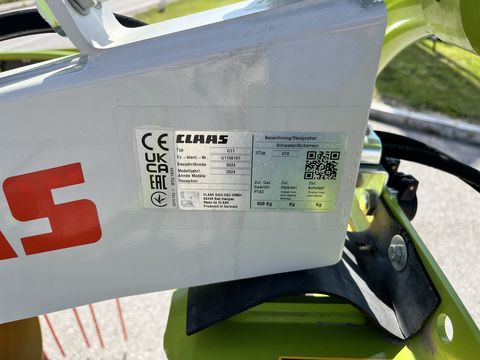 Claas Liner 420-Schwader/Seitenschwader 4,2m (4m)