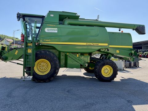 Claas T560 Hillmaster Allrad + Schneidwerk 620